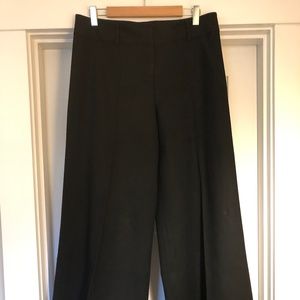 Fashionista Wide Leg Trouser, Black, 12